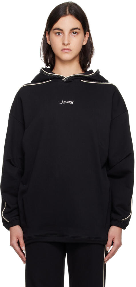 ADER error Black Verif Hoodie Cover