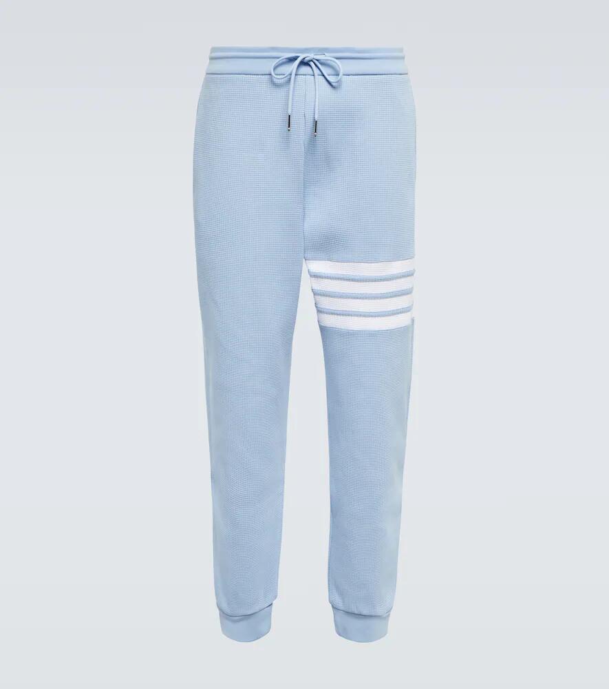 Thom Browne 4-Bar cotton sweatpants Cover