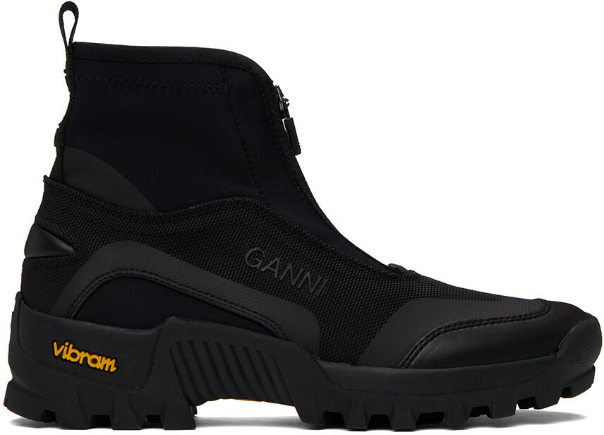 GANNI Black Performance Sneakers Cover