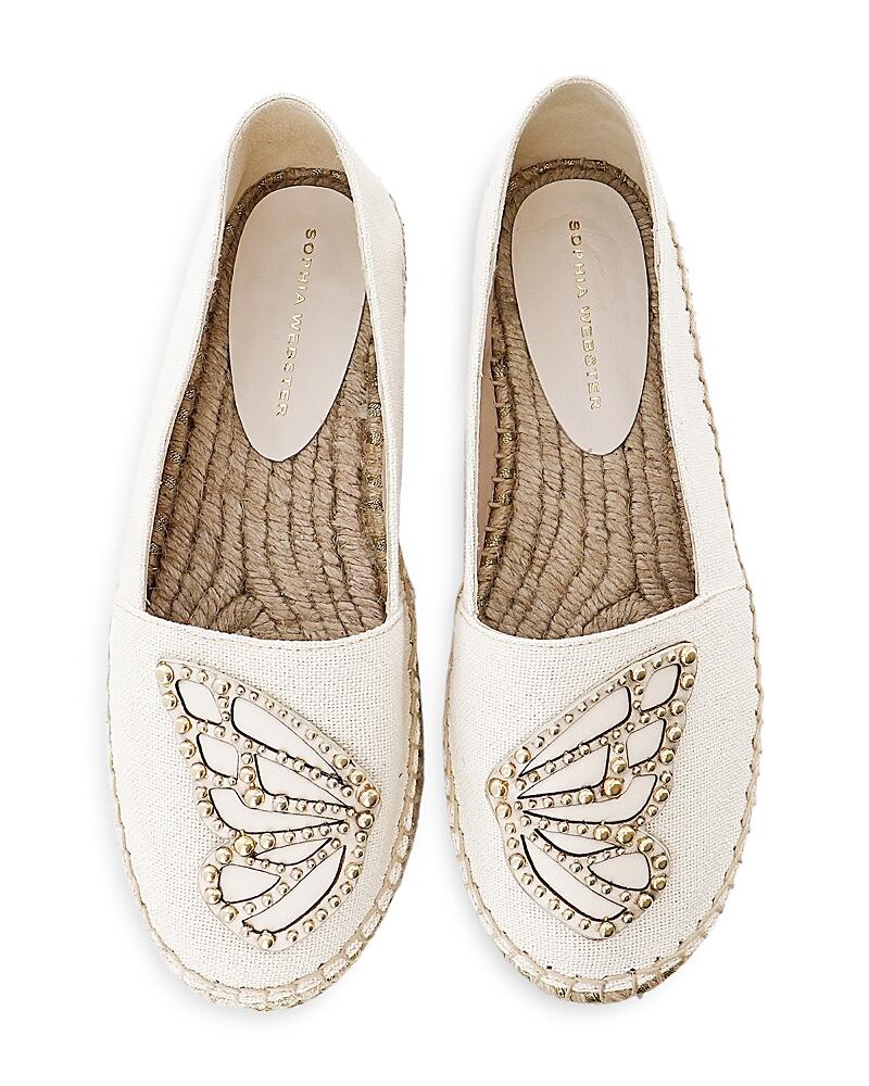 Sophia Webster Women's Butterfly Espadrille Flats Cover