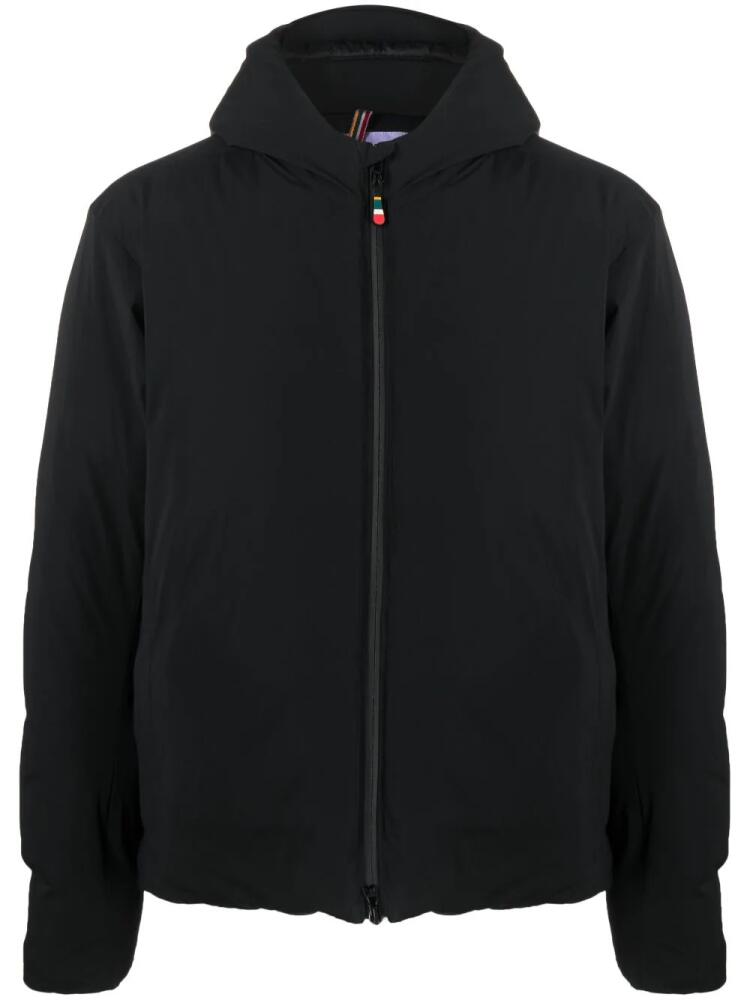 Orlebar Brown Bunec hooded zip-fastening jacket - Black Cover