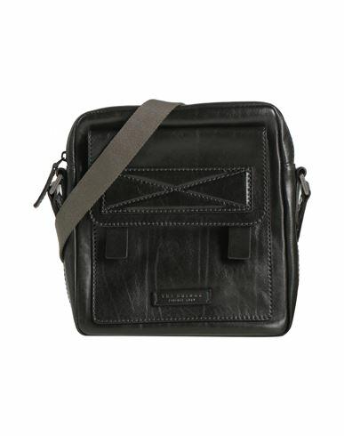 The Bridge Man Cross-body bag Black Leather Cover