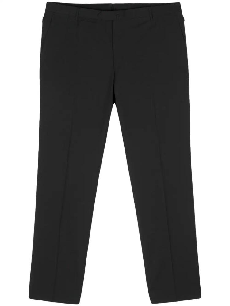 Corneliani Leader wool tailored trousers - Black Cover