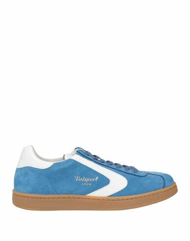 Valsport Man Sneakers Azure Leather Cover