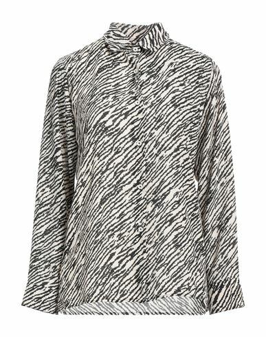 Family First Milano Woman Shirt Beige Viscose Cover