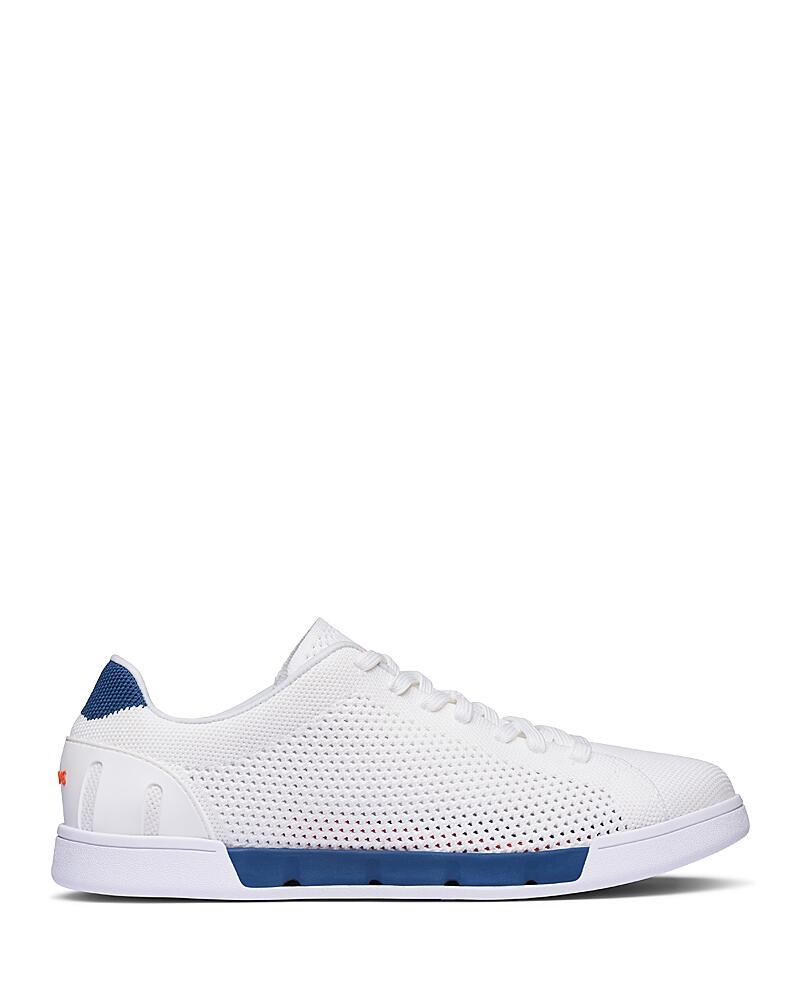 Swims Men's Breeze Waterproof Knit Low-Top Sneakers Cover