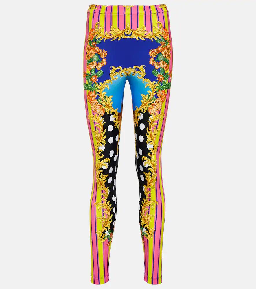 Versace Medusa Palm Springs leggings Cover