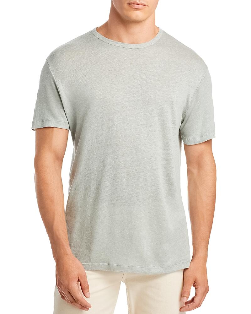 Alex Crane Sun Regular Fit Linen Tee Cover