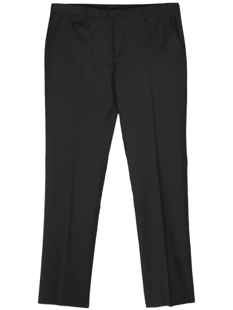 Corneliani tailored tapered trousers - Black Cover