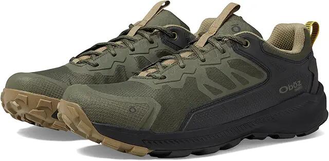 Oboz Katabatic Low B-Dry (Evergreen) Men's Shoes Cover