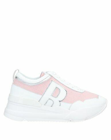 Rucoline Woman Sneakers Pink Soft Leather, Textile fibers Cover