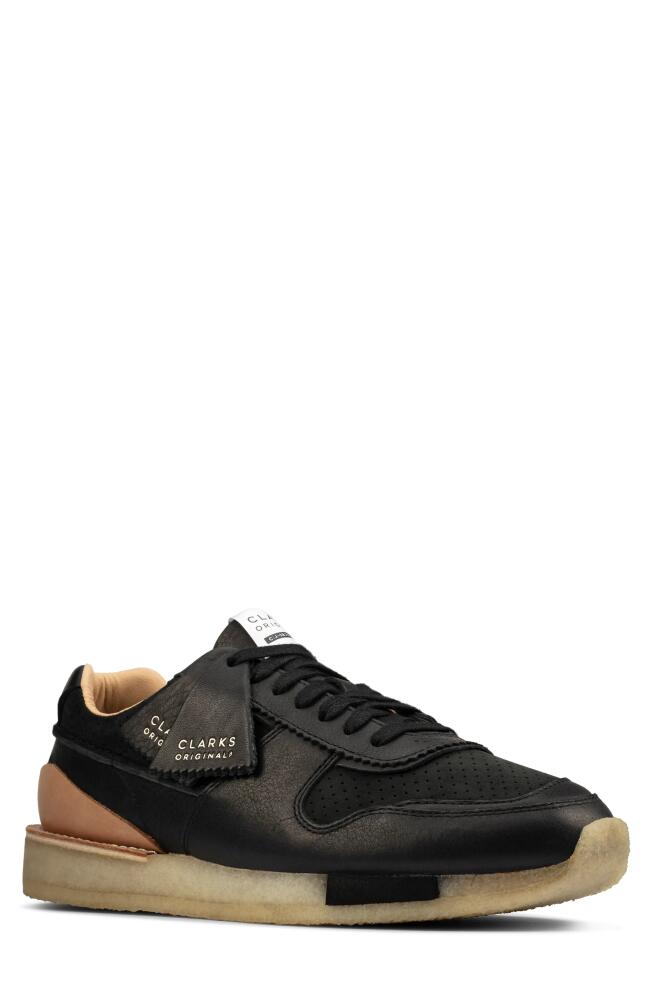 Clarks(r) Torrun Sneaker in Black Cover