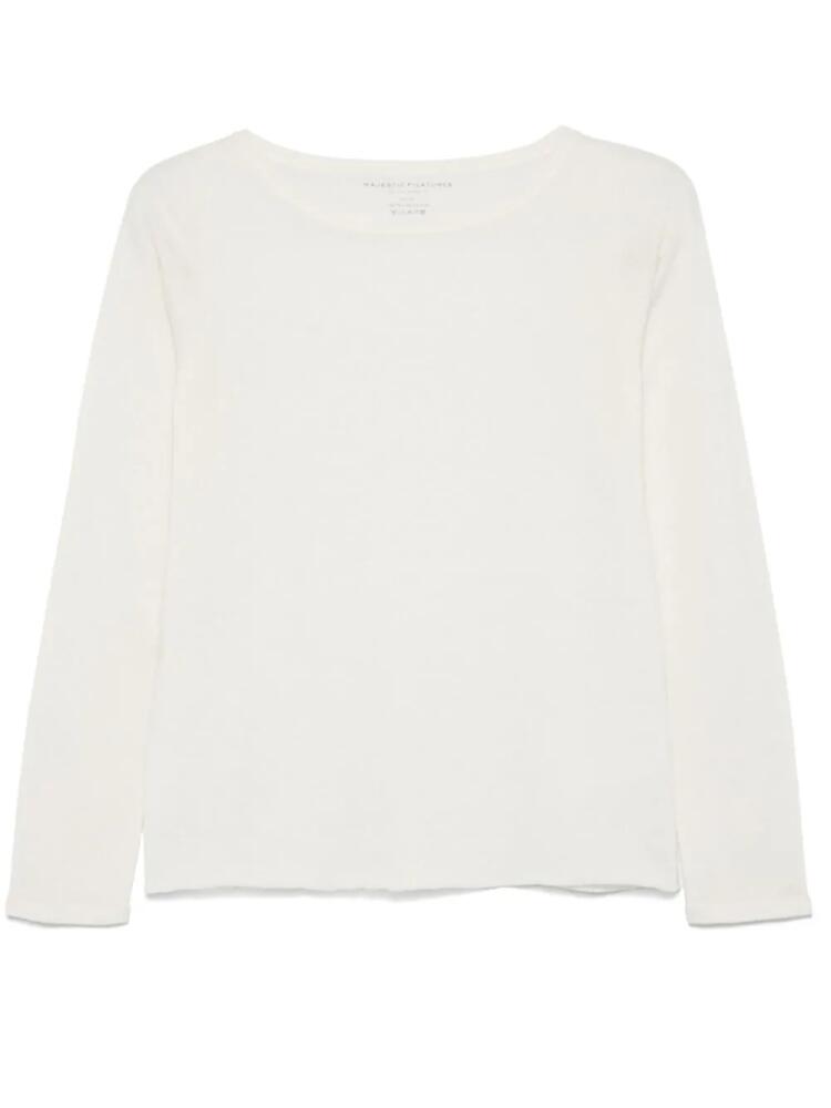 Majestic Filatures cashmere sweater - Neutrals Cover