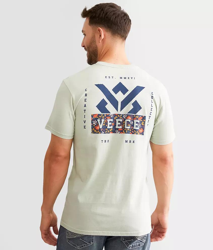 Veece Color Block T-Shirt Cover