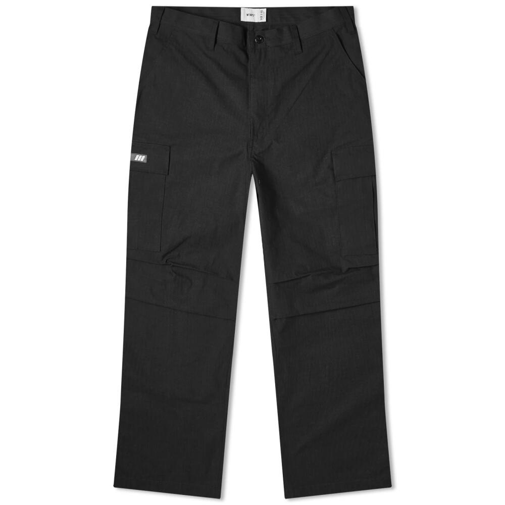 WTAPS Men's 17 Cargo Pant in Black Cover