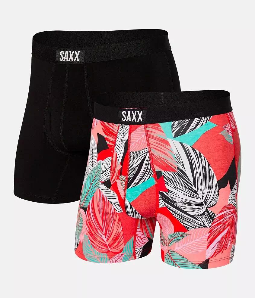 SAXX Ultra 2 Pack Stretch Boxer Briefs Cover