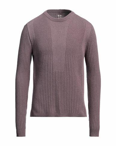 Rick Owens Man Sweater Mauve Cashmere, Wool Cover