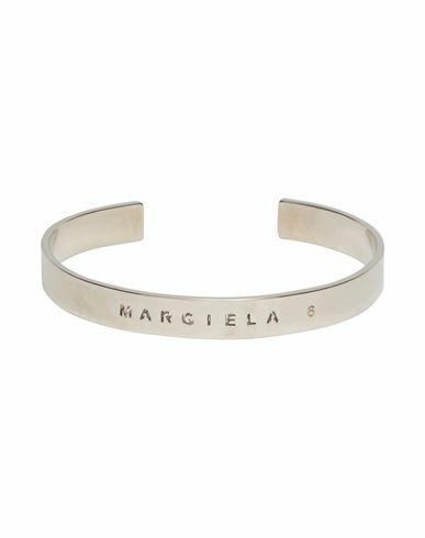 Maison Margiela Woman Bracelet Silver Metal Cover