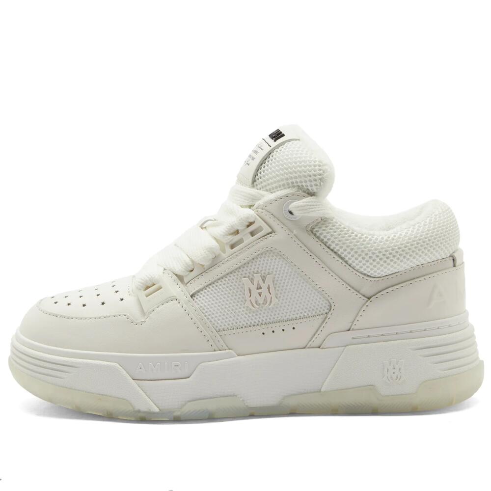 AMIRI Women's MA-1 Sneakers in White Cover