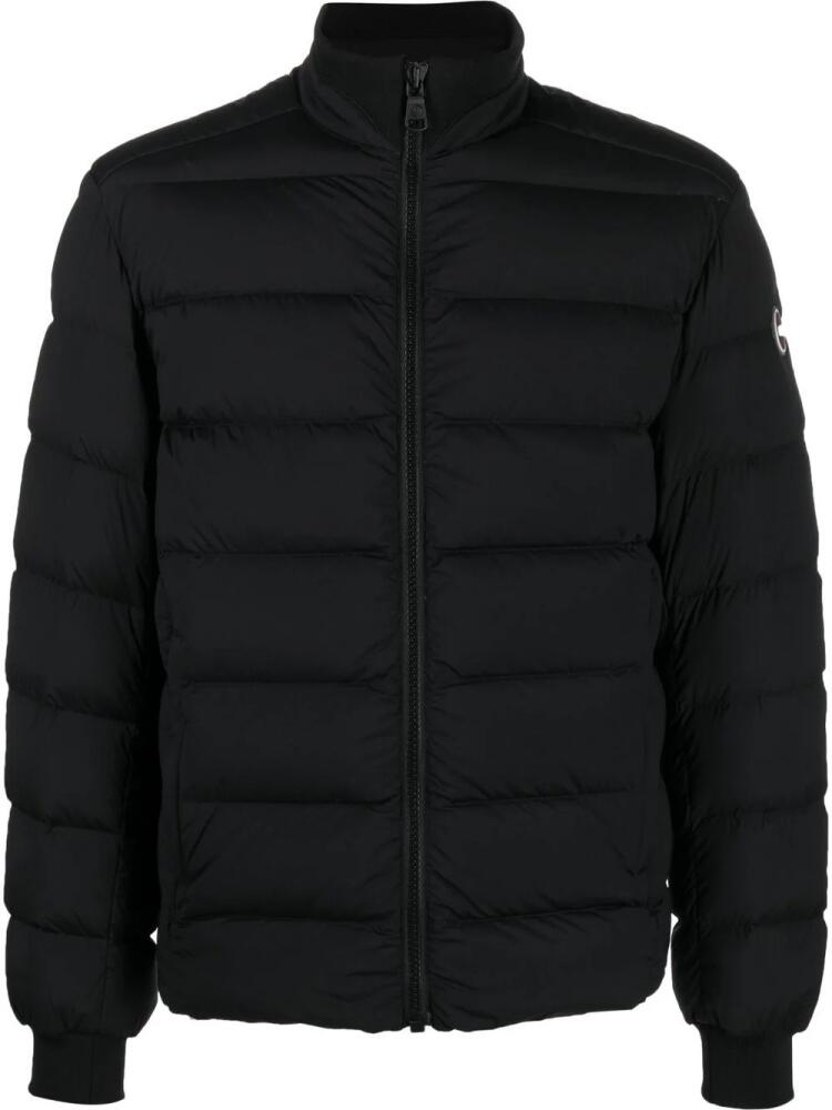 Colmar padded high-neck jacket - Black Cover