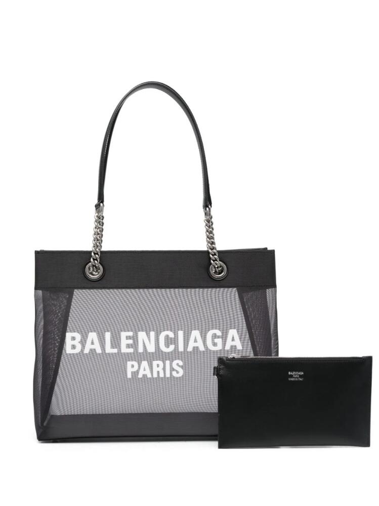 Balenciaga medium Duty Free tote bag - Black Cover