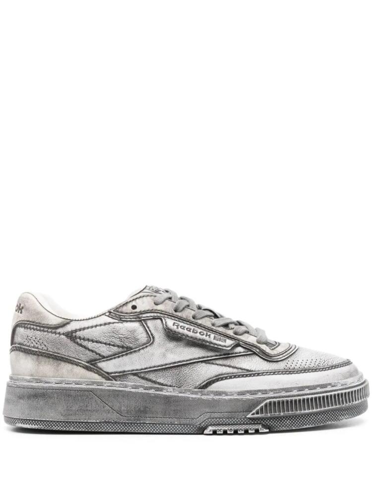 Reebok leather low-top sneakers - Grey Cover