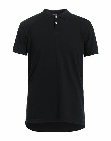 Bomboogie Man Polo shirt Black Cotton Cover