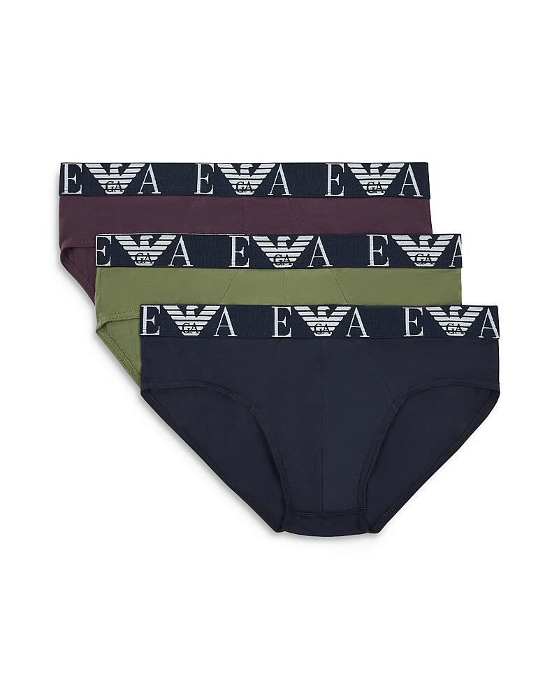 Emporio Armani Bold Monogram Brief, 3 Pack Cover