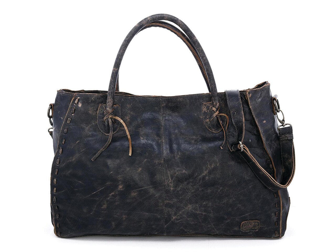 Bed Stu Rockaway Leather Tote | Women's | Faded Black Cover