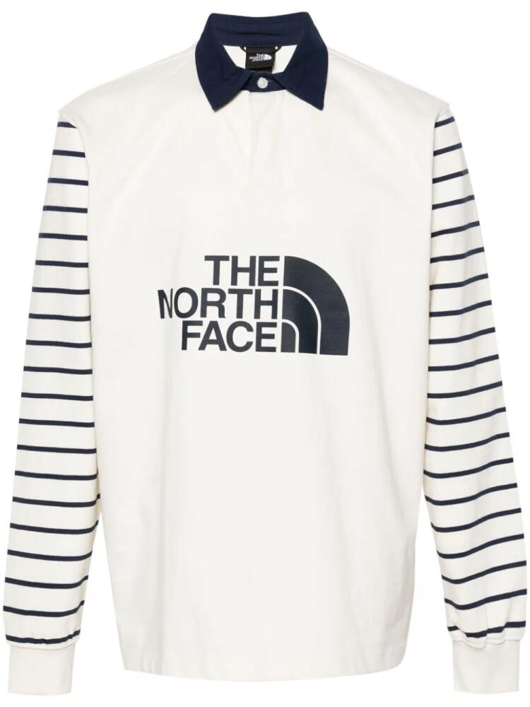 The North Face Easy Rugby long-sleeve polo shirt - White Cover