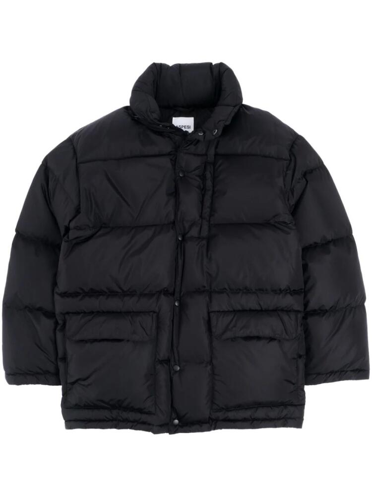 ASPESI hooded down jacket - Black Cover