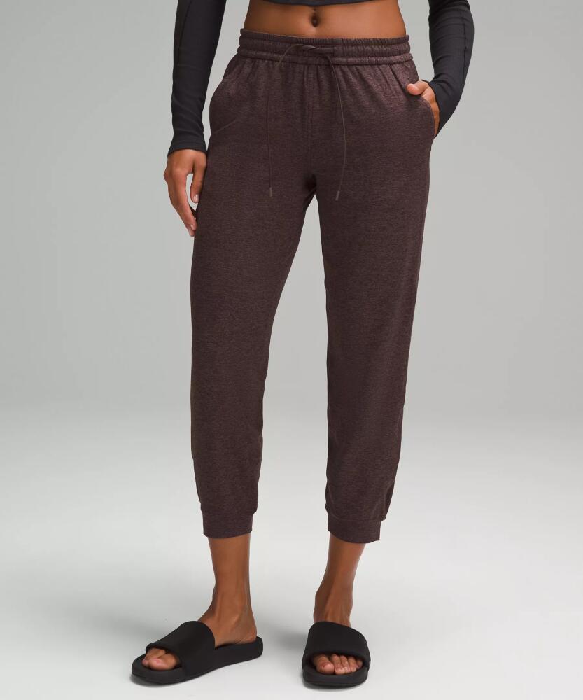 lululemon Soft Jersey Classic-Fit Mid-Rise Joggers Cover