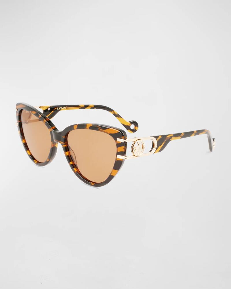 Lanvin Mother & Child Acetate Cat-Eye Sunglasses Cover