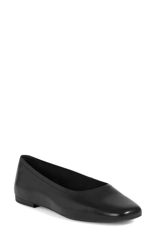 Vagabond Shoemakers Jolin Ballet Flat in Black Cover