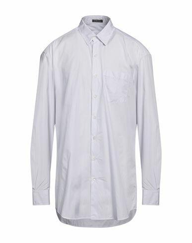 Ann Demeulemeester Man Shirt White Cotton Cover