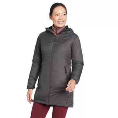 Eddie Bauer Women's EverTherm Down Parka Cover