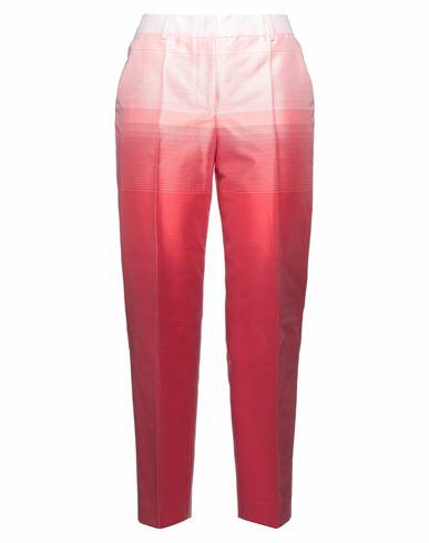 Boutique Moschino Woman Pants Red Cotton, Polyamide Cover