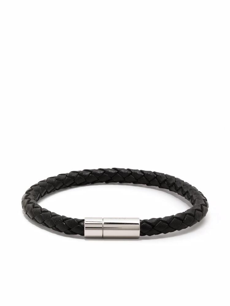 Paul Smith interwoven-strap bracelet - Black Cover