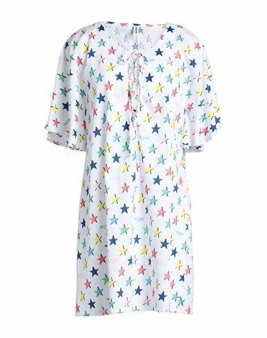 Moschino Woman Cover-up White Cotton Cover