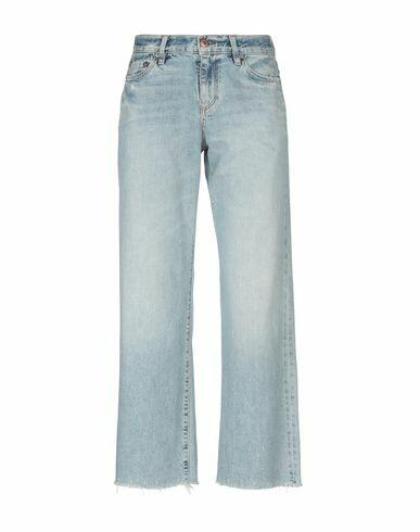 Simon Miller Woman Jeans Blue Cotton Cover