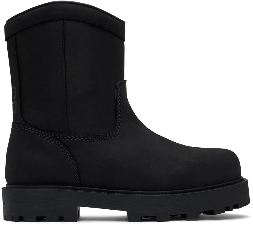 Givenchy Black Storm Chelsea Boots Cover