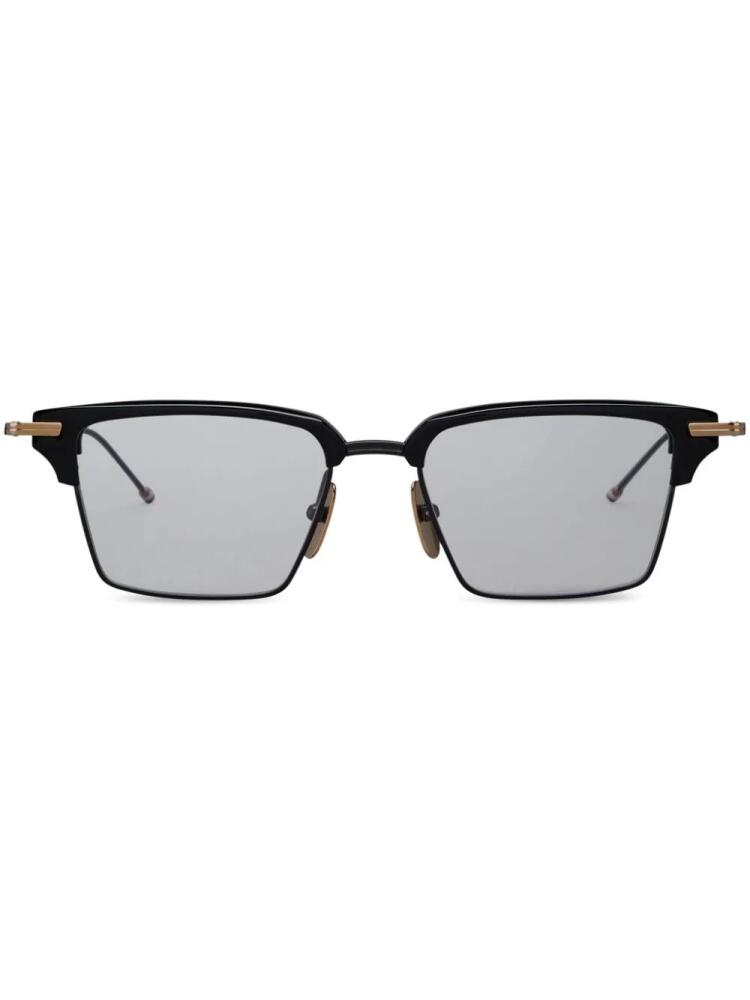 Thom Browne Eyewear TB422 wayfarer-frame glasses - Black Cover