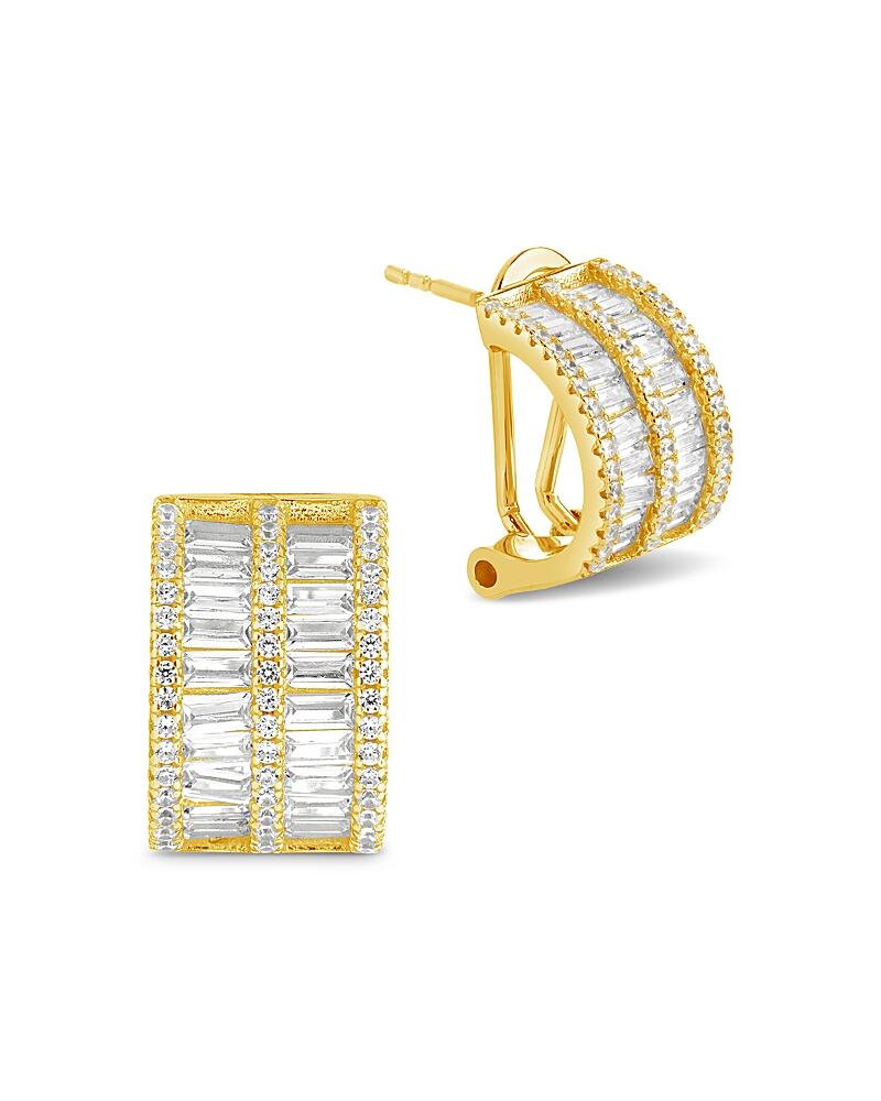 Sterling Forever Serena Hoop Earrings Cover