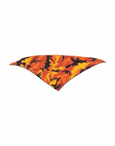 Valentino Garavani Man Scarf Orange Modal, Cashmere Cover