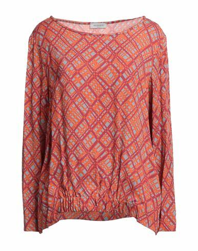 Rosso35 Woman Top Tomato red Viscose Cover