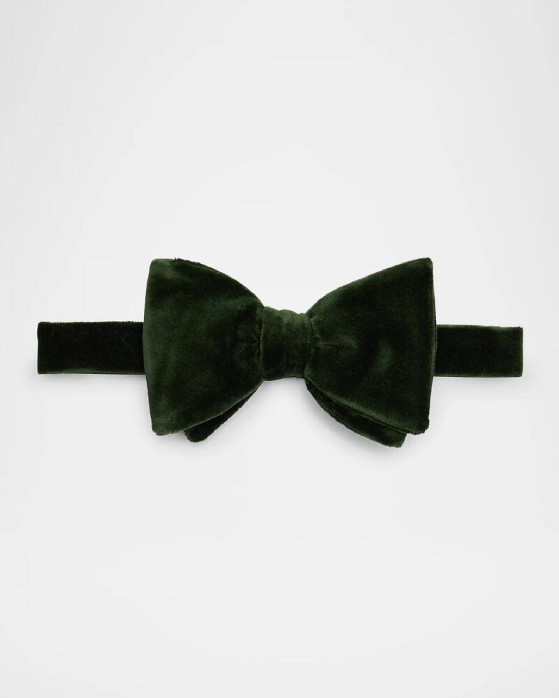 Ralph Lauren Purple Label Men's Pre-Tied Velvet Bow Tie Cover