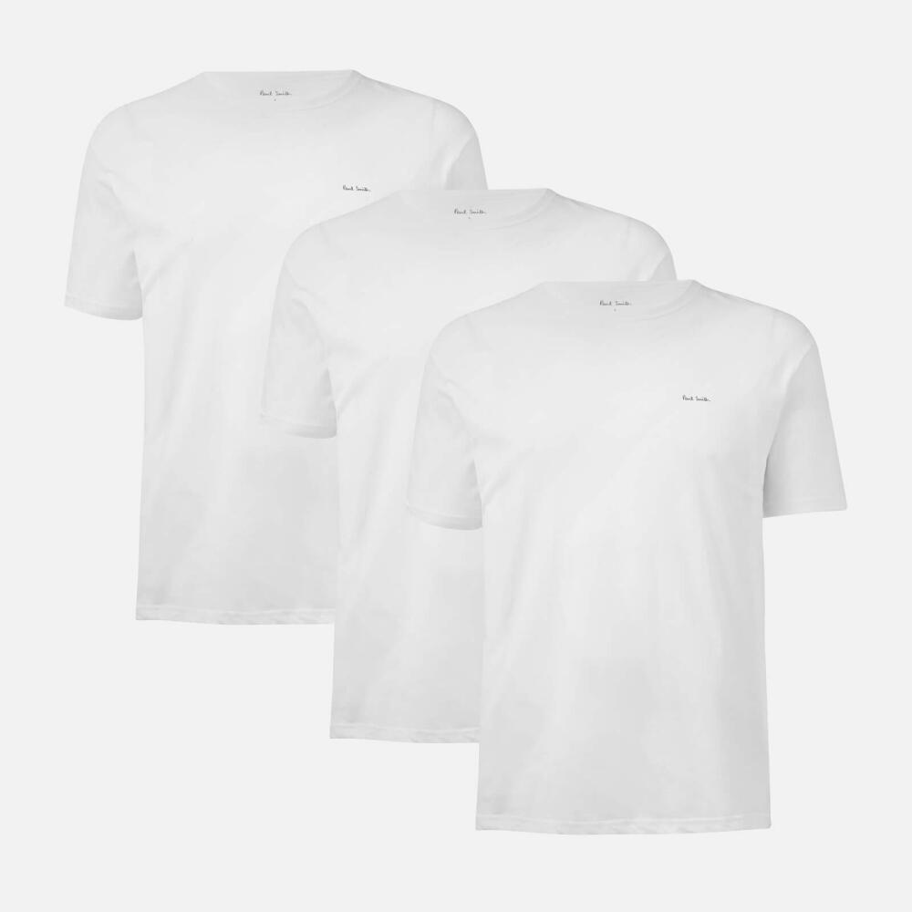 PS Paul Smith Cotton-Jersey 3-Pack T-Shirts Cover