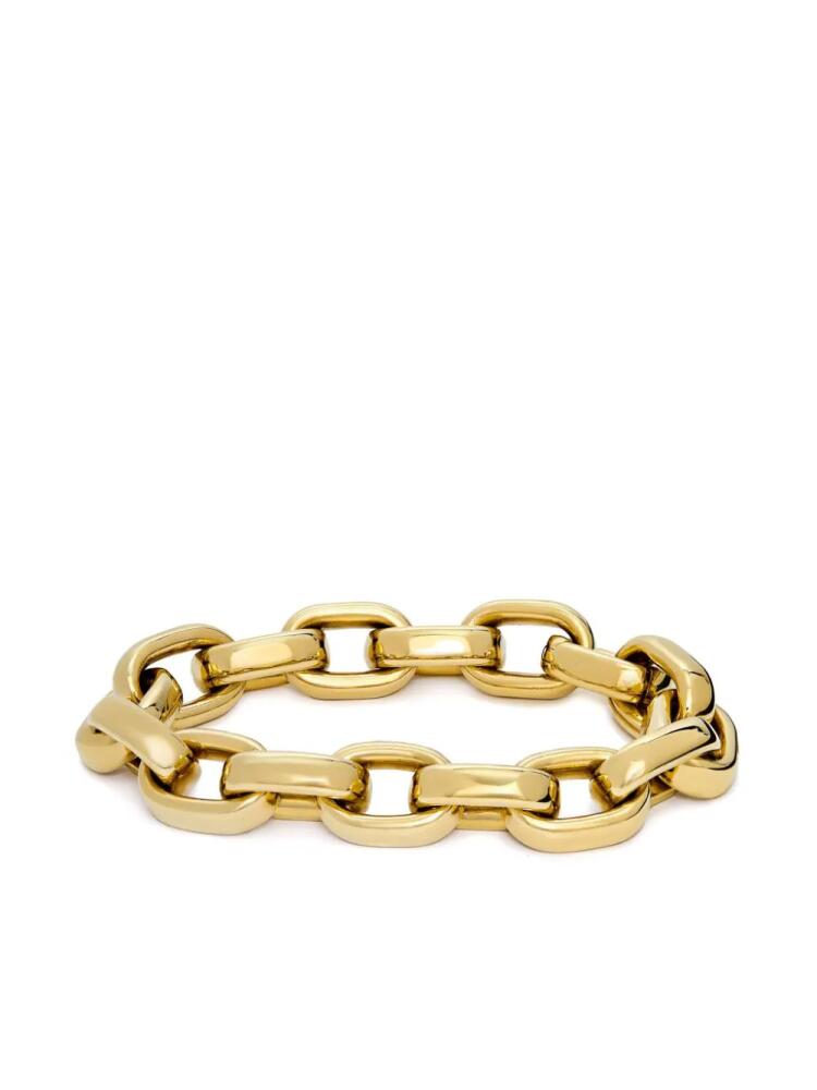 Jewels Aficionado 18kt yellow gold Hollow bracelet Cover