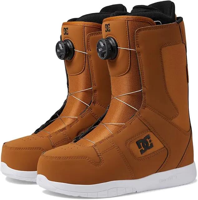 DC Phase BOA Snowboard Boots (Wheat/White) Women's Boots Cover