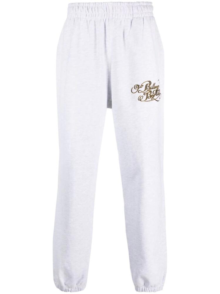 Billionaire Boys Club embroidered-logo track pants - Grey Cover